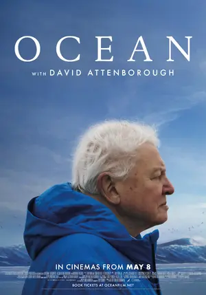 Ocean with David Attenborough Poster