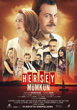 Her Sey Mumkun - Turkish Movie Poster (thumbnail)