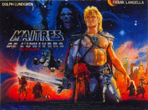 Masters Of The Universe - French Movie Poster (thumbnail)