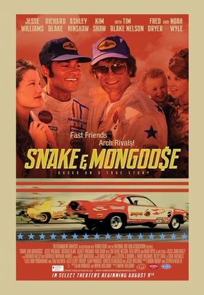 Snake and Mongoose - Movie Poster (thumbnail)