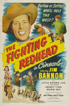 The Fighting Redhead - Movie Poster (thumbnail)