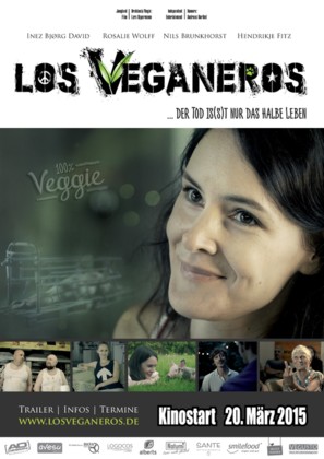 Los Veganeros - German Movie Poster (thumbnail)