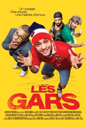 Les gars - Luxembourg Movie Poster (thumbnail)