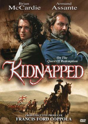 Kidnapped - Danish DVD movie cover (thumbnail)