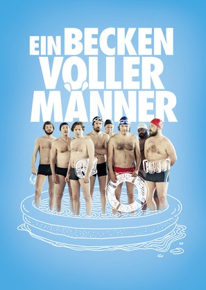 Le grand bain - German Movie Cover (thumbnail)