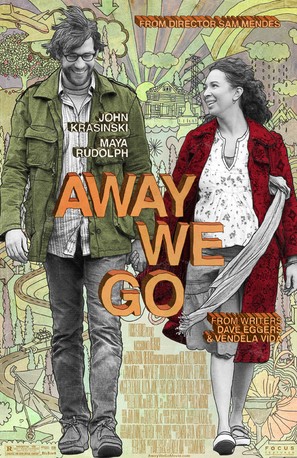 Away We Go - Movie Poster (thumbnail)