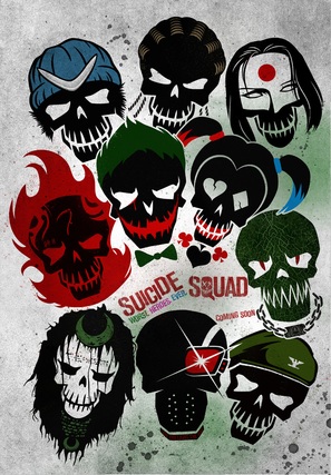 Suicide Squad - Movie Poster (thumbnail)