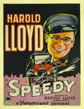 Speedy - Movie Poster (thumbnail)