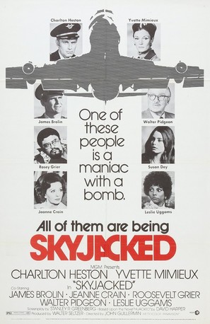 Skyjacked - Movie Poster (thumbnail)