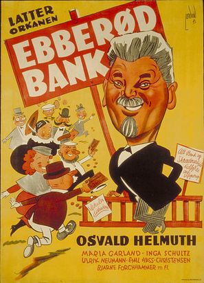 Ebber&oslash;d Bank - Danish Movie Poster (thumbnail)