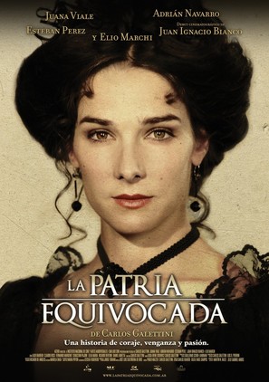 La patria equivocada - Argentinian Movie Poster (thumbnail)