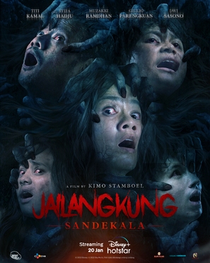 Jailangkung: Sandekala - Indonesian Movie Poster (thumbnail)
