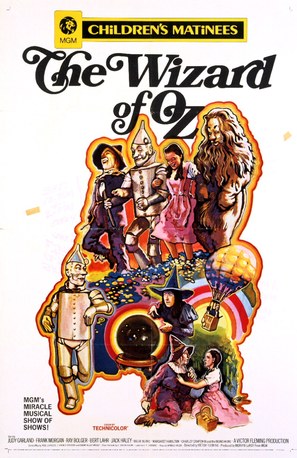 The Wizard of Oz - Movie Poster (thumbnail)