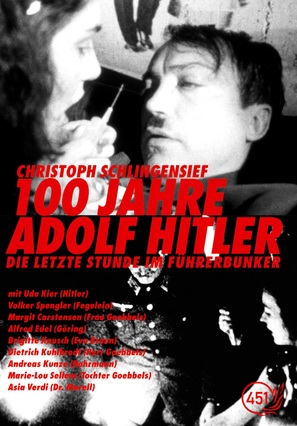100 Jahre Adolf Hitler - Die letzte Stunde im F&uuml;hrerbunker - German Movie Cover (thumbnail)