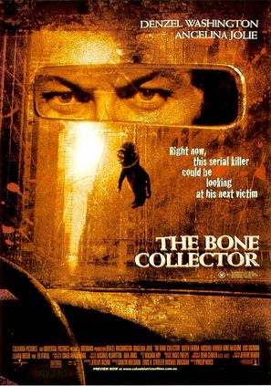 The Bone Collector - Australian Movie Poster (thumbnail)
