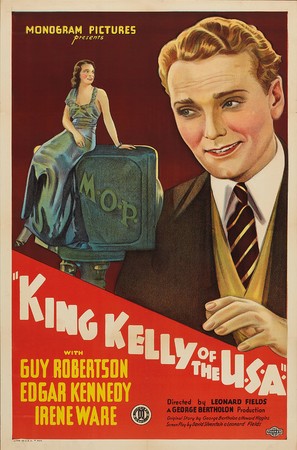 King Kelly of the U.S.A. - Movie Poster (thumbnail)
