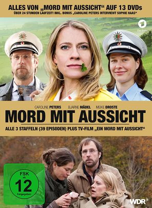 &quot;Mord mit Aussicht&quot; - German Movie Cover (thumbnail)