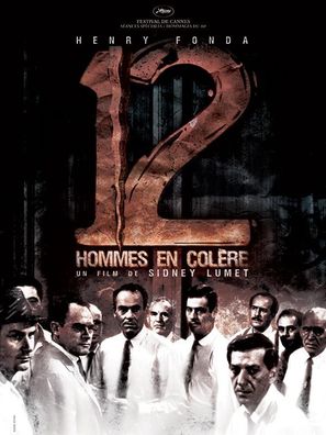 12 Angry Men - French Movie Poster (thumbnail)