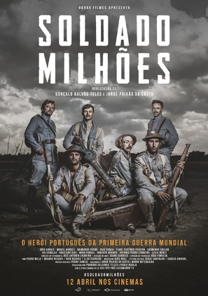 Soldado Milh&otilde;es - Portuguese Movie Poster (thumbnail)