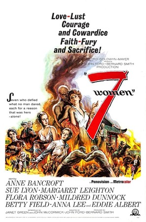 7 Women - Movie Poster (thumbnail)