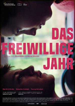 Das freiwillige Jahr - German Movie Poster (thumbnail)