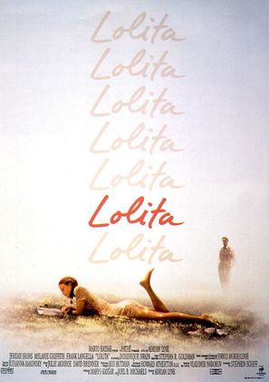 Lolita - British Movie Poster (thumbnail)