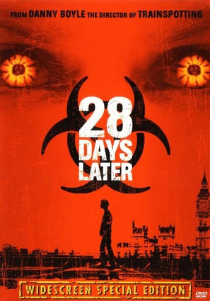 Pure Rage: The Making of &#039;28 Days Later&#039; - British DVD movie cover (thumbnail)