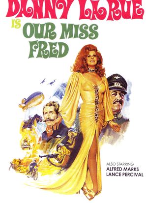 Our Miss Fred - British Movie Poster (thumbnail)