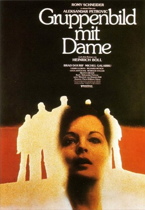 Gruppenbild mit Dame - German Movie Poster (thumbnail)