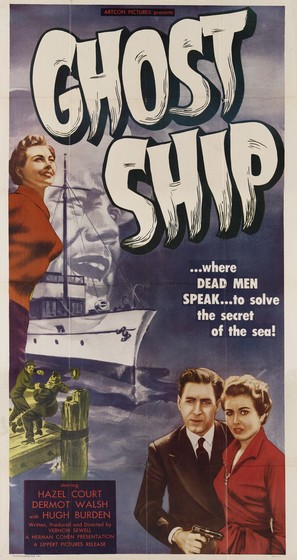 Ghost Ship - Movie Poster (thumbnail)