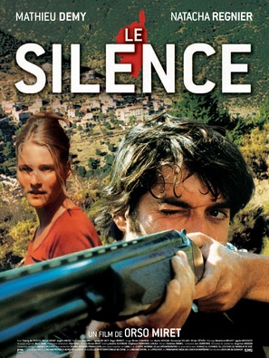 Le silence - French Movie Poster (thumbnail)