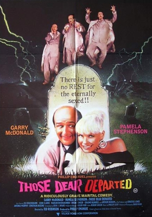 Those Dear Departed - Australian Movie Poster (thumbnail)