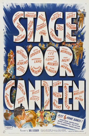 Stage Door Canteen - Movie Poster (thumbnail)
