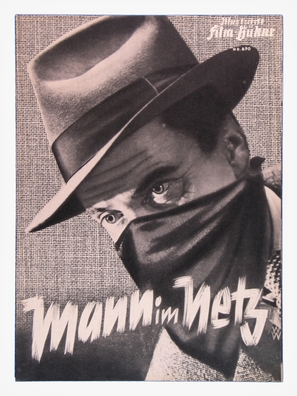 Man on the Run - German poster (thumbnail)