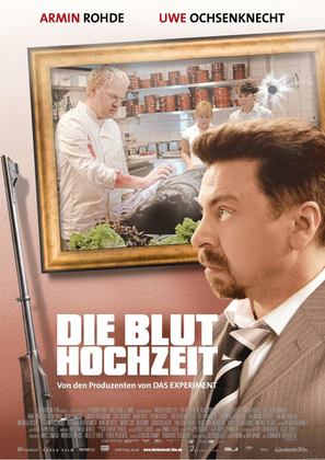 Die Bluthochzeit - German Theatrical movie poster (thumbnail)