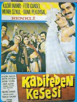 Kadifeden kesesi - Turkish Movie Poster (thumbnail)