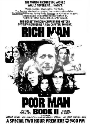 &quot;Rich Man, Poor Man - Book II&quot; - poster (thumbnail)