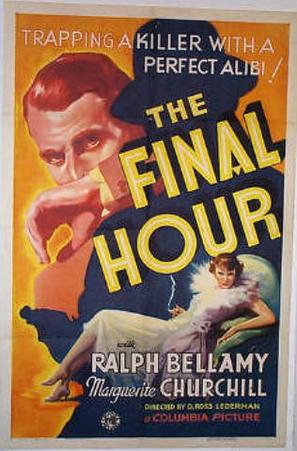 The Final Hour - Movie Poster (thumbnail)