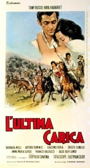 L&#039;ultima carica - Italian Movie Poster (thumbnail)