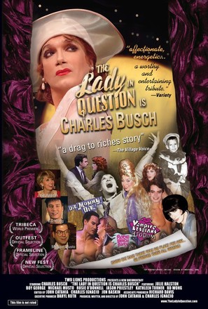The Lady in Question Is Charles Busch - poster (thumbnail)