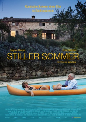 Stiller Sommer - German Movie Poster (thumbnail)