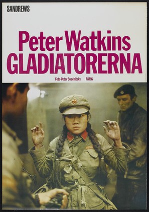Gladiatorerna - Swedish Movie Poster (thumbnail)