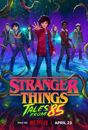 "Stranger Things: Tales from '85" Poster