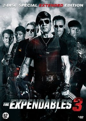 The Expendables 3 - Dutch DVD movie cover (thumbnail)