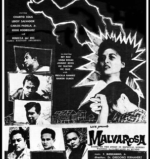 Malvarosa - Philippine poster (thumbnail)