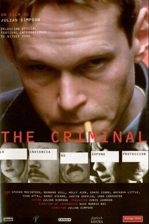 The Criminal - Spanish Movie Poster (thumbnail)