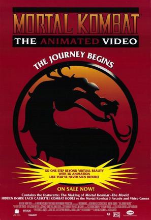 Mortal Kombat: The Journey Begins - Movie Poster (thumbnail)