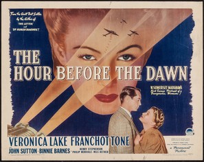 The Hour Before the Dawn - Movie Poster (thumbnail)