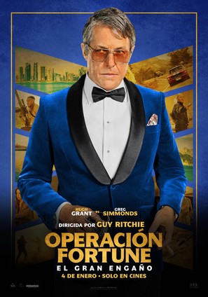 Operation Fortune: Ruse de guerre - Spanish Movie Poster (thumbnail)