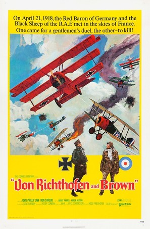 Von Richthofen and Brown - Movie Poster (thumbnail)